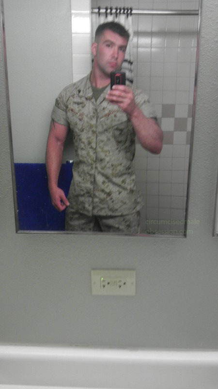 thecircumcisedmaleobsession:  23 year old ex-Marine from Arlington, TX I’d kill