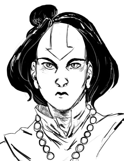 cabout:  older jinora because sigh i love airbenders