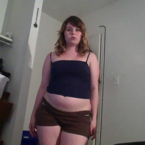chubbybychoice:  Also, took these last night after I realized my last set had no side shots :)  Seri
