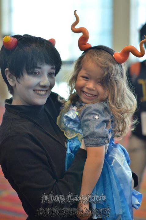 pocket-pixie:Okay, my turn for a heartwarming Homestuck story:So on saturday of CTcon, this little g