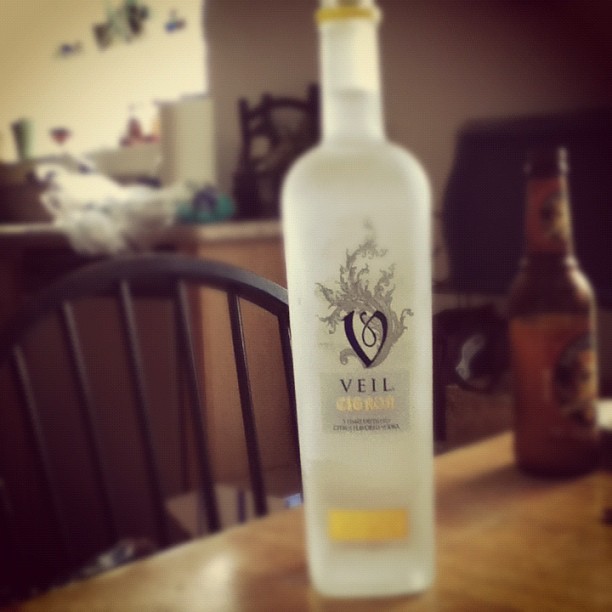 Citrus vodka! Preppin with my sister to go see magic mike! 🍸💦👍 (Taken with