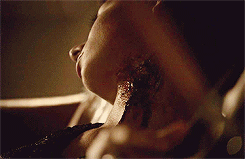 vampire-diaries:  Word was the ripper of Monterrey got lonely, so he escaped to the