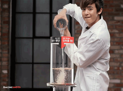 theoneshots:  Oh yeah, Nichkhun, talk science to me 