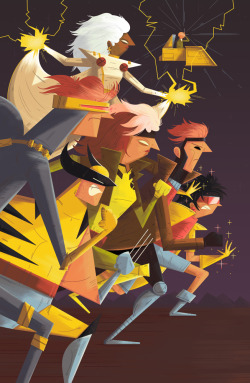 herochan:  X-Men: The Final Clash Illustrations by Andrew Kolb Website ll Tumblr ll Store 