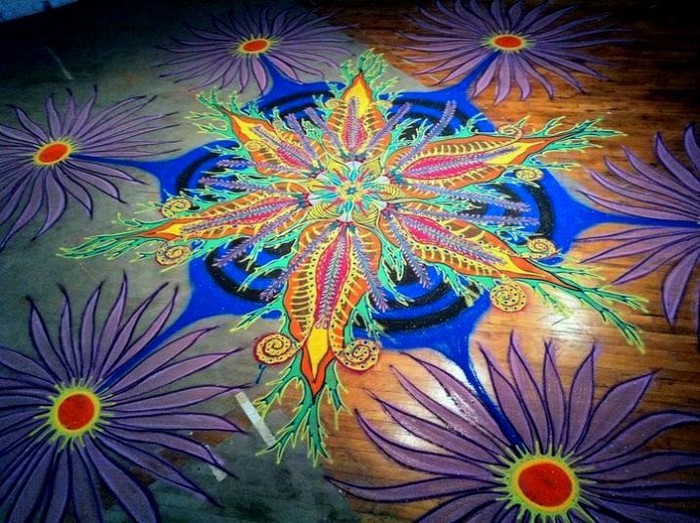 mandalism:  A stunning collection of Sand Mandalas created by Joe Mangrum around