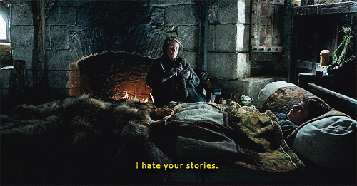 glitterswitch:  mollyfostergraham:  #queen in the north  Old Nan aint having none