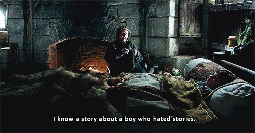 glitterswitch:  mollyfostergraham:  #queen in the north  Old Nan aint having none