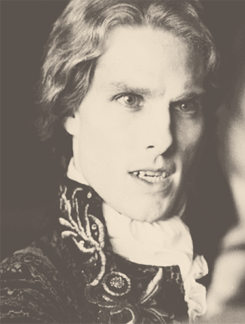 cruisin-with-tom:Promotional Film Shots ♦→ Tom Cruise as “Lestat de Lioncourt” (Interview With The V