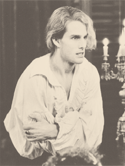 cruisin-with-tom:Promotional Film Shots ♦→ Tom Cruise as “Lestat de Lioncourt” (Interview With The V