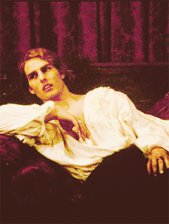 cruisin-with-tom:Promotional Film Shots ♦→ Tom Cruise as “Lestat de Lioncourt” (Interview With The V