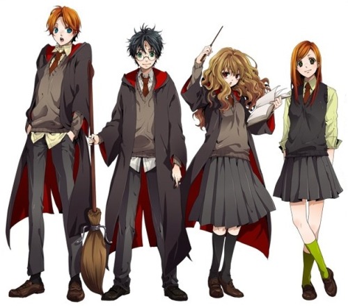 lucy-hearttfilia:Harry Potter