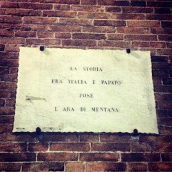 Ferrara (Italy) (Scattata con Instagram presso Piazza Castello)