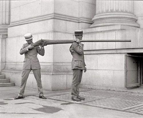 Shotgun or Flak Gun? — The Punt GunIn my life so far I have only seen one of these guns once, 