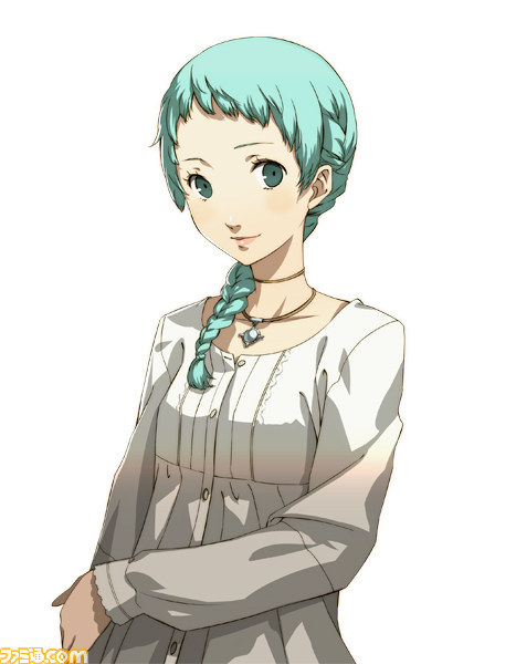 rosencruez:  Here’s a clean and better version of that Fuuka pic courtesy of Megami Tensei Wiki. 