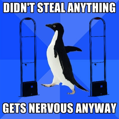 meme-spot:  Socially Awkward Penguin
