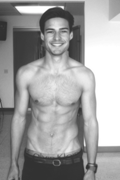 lovelyharmonys-blog:  a photoset of Alex Bechet ruining your life 