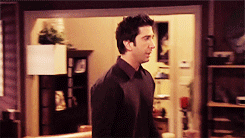 alexandragrey:  TOP TEN FAVOURITE COUPLES  | 06. ross geller & rachel green  “or you might get everything you’ve wanted since you were fifteen”  