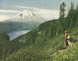 chernobyl-tea-party:  n-c-x:  spirit-healing:  vintagenatgeographic:  Mount St. Helens and Spirit Lake National Geographic | November 1952  crystals &amp; nature  nature blog  Mostly nature 