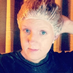 I’ll be blonde soon.  (Taken with Instagram)