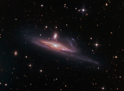 n-a-s-a:  Galaxies in the River  Credit &amp; Copyright: Martin Pugh  