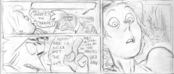 There&rsquo;s a comic I&rsquo;ve been working on for years now, I think I&rsquo;ll start posting stuff from it! It&rsquo;s half pencilled but it&rsquo;s kind of on hold at the moment. I&rsquo;m either going to call it &ldquo;Margo in Bed&rdquo; or &ldquo;