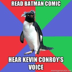 comicbookaddictpenguin:  [Mod’s note: The laydee who submitted this is cool. You should follow her.] 
