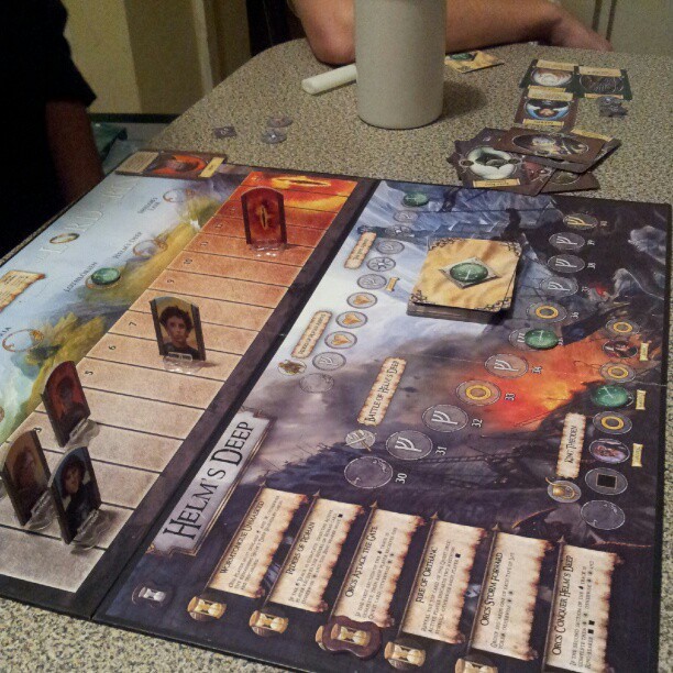 pornogeek:  Lord of the rings (Tomada con Instagram) 