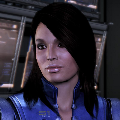 roadtoselfdestruction:  stacie-monroe:  fyeahcontroversialcharacters:  Character: Ashley Williams  Fandom: Mass Effect  Reason for Being Hated: Is seen as racist against non-humans, seen as a religious bigot, can kill Wrex on Virmire, doesn’t trust