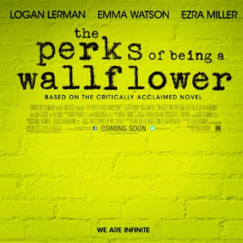 So excited!! September 20th, hurry up! I think I may re-read the book. :) #theperksofbeingawallflower #book  (Taken with Instagram)