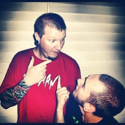 This is like one of my favorite pics. Me and Pudn back in the day (Taken with Instagram)