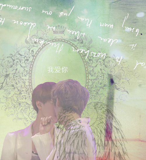 yancheol:  “Luhan, why is it that an archangel can’t love a human?” “You’ve