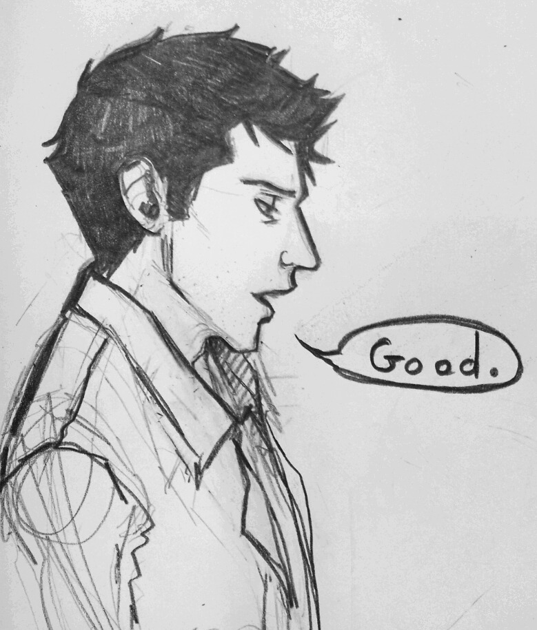 &ldquo;You&rsquo;re broken.&rdquo;  It&rsquo;s the first thing Cas