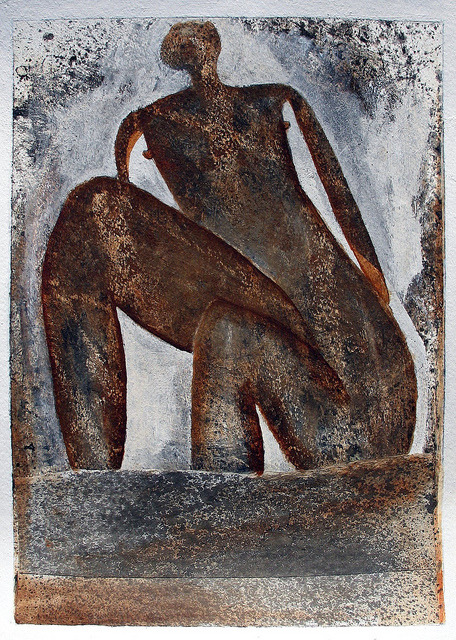 scottbergeyart:
“ # 1482 “Sitting Woman” on Flickr.
Scott Bergey
”