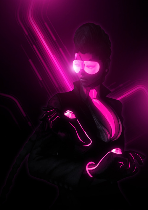 wolfeman-matt:  So this is what sf looks like in the tron universe…gotcha 
