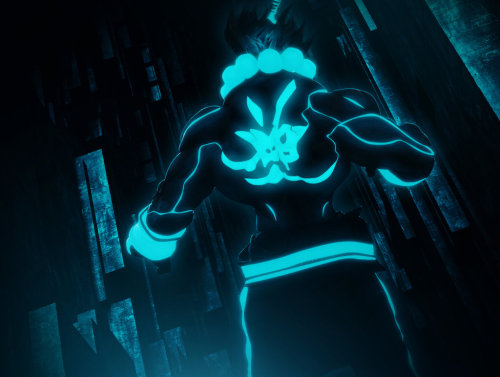 wolfeman-matt:  So this is what sf looks like in the tron universe…gotcha 