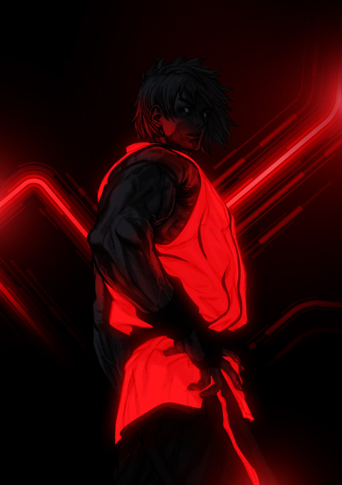 wolfeman-matt:  So this is what sf looks like in the tron universe…gotcha 