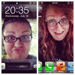 #picstitch my screen savers thanks to @leah_reneeee and @_rachmarie haha  (Taken with Instagram)