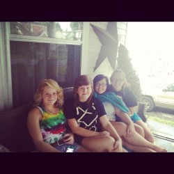 My girls. @rhiannonnnm @leah_reneeee @_rachmarie &lt;3 (Taken with Instagram)