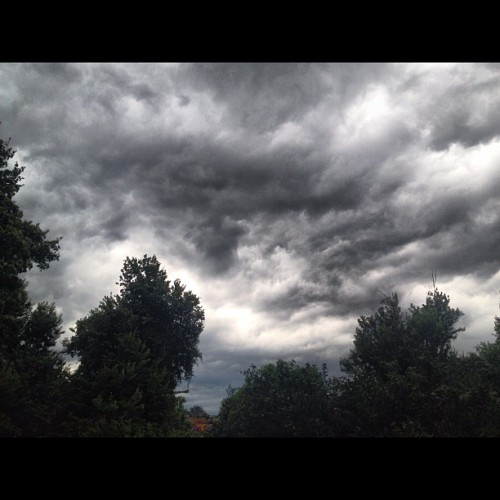 Porn Pics Storm from earlier. #storm #thunder #lightning