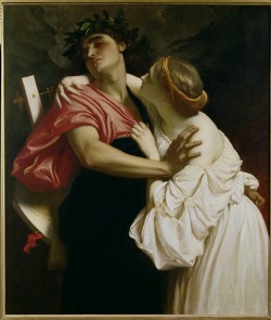 sisterwolf:  Frederic Leighton - Orpheus