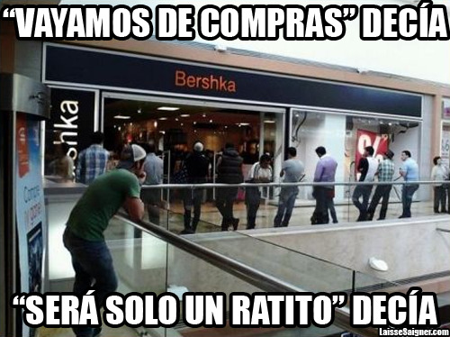 welele:  Y ahora en rebajas no te digo yo na… de mula de carga que estamos algunos