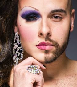 Lolsofunny:  Half Drag, An Amazing Series Of Photographs Showing Us The Before