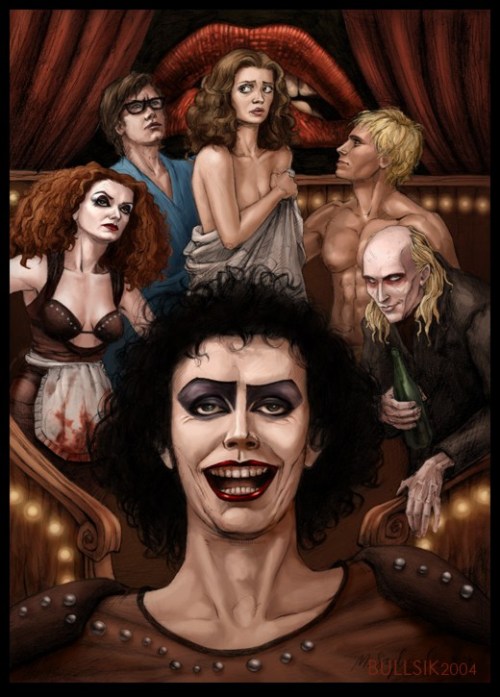 Sandmanby ~DanielGrzeszkiewicz I&rsquo;m Going Slightly Madby ~bullsik The Rocky Horror Picture Show