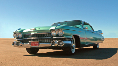    ‘59 Cadillac Eldorado Seville 