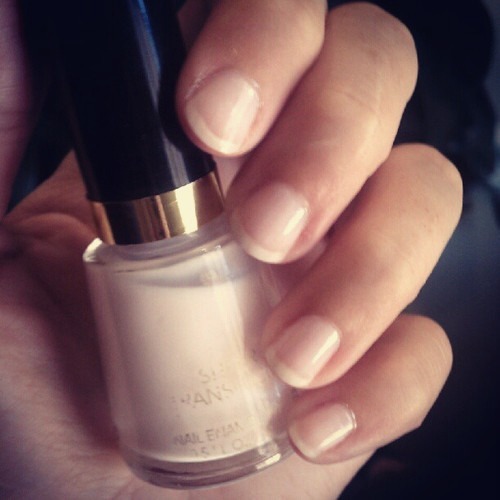 grace in place — all-time favorite nail polish: revlon sheer pink...