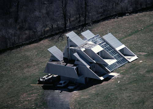 n-architektur: Mr. Herbert Green Residence, 1968 Paul Rudolph