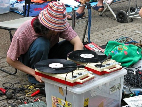 vinylismofficial:  It’s not all about a top of the range setup..  