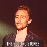 loving-loki:  urbino: I can’t believe we let this dork be the God of Mischief ♠ Part 5  His lips when he says Shakira  