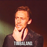 loving-loki:  urbino: I can’t believe we let this dork be the God of Mischief ♠