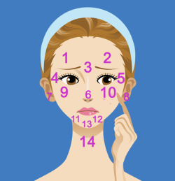 Secretly-A-Mad-Scientist:  Begikodienorastis:  What Is Your Acne Telling You? 1 &Amp;Amp;